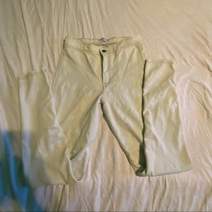 American apparel high waisted jeans